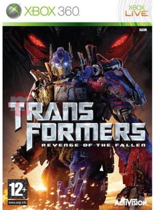Transformers Revenge of the Fallen Xbox 360 1