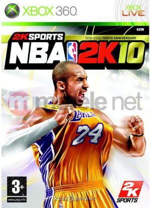 NBA 2K10 Xbox 360 1