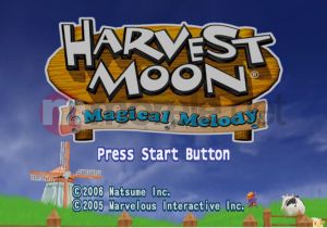 Harvest Moon: Magical Melody Wii U 2