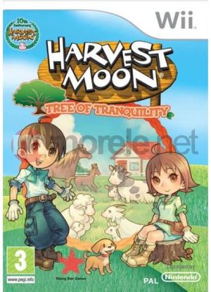 Harvest Moon: Tree of Tranquility Wii U 1