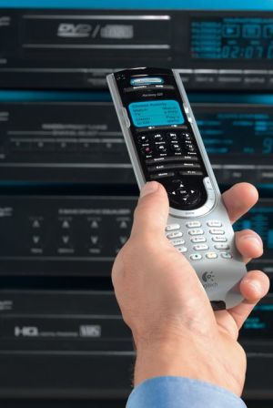 Pilot RTV Logitech Multimedialny Pilot Harmony 525 5