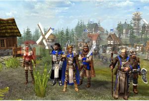 XK-G The Settlers: Dziedzictwo Królów ZE PC 10