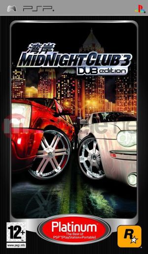 Midnight Club 3: DUB Edition Platinum 1