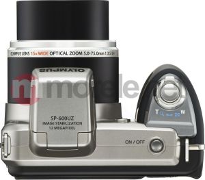 Aparat cyfrowy Olympus SP 600 UZ Srebrny 4
