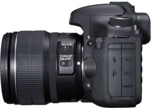 Lustrzanka Canon EOS 7d Kit + EF-S 15-85 mm IS USM 4