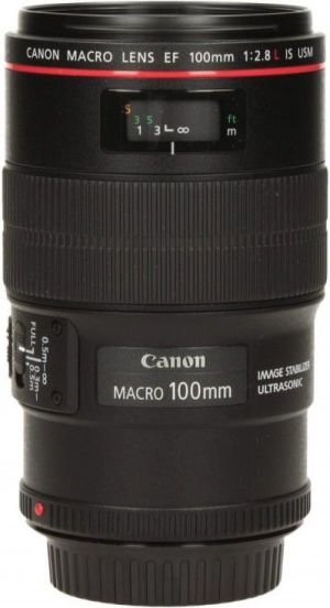 Obiektyw Canon Canon EF 100 mm F/2.8 L IS USM Macro 2