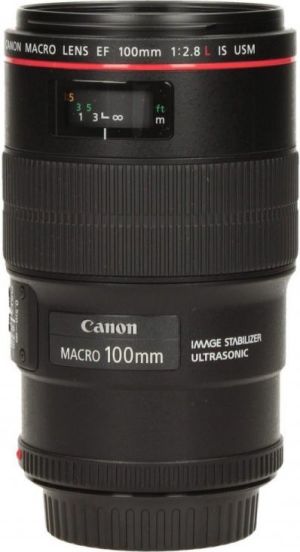 Obiektyw Canon Canon EF 100 mm F/2.8 L IS USM Macro 3