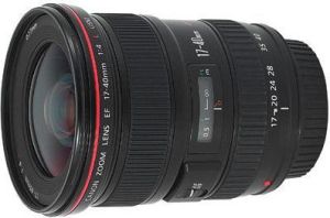 Obiektyw Canon Canon EF 17-40 mm F/4 L USM 1