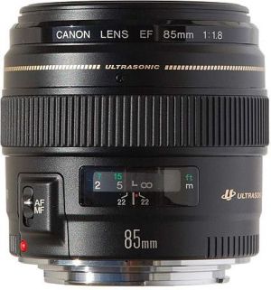 Obiektyw Canon Canon EF 85 mm F/1.8 USM 1