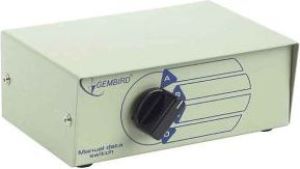 HUB USB Gembird przełacznik drukarkowy USB 4/1 (DSU-4) 1