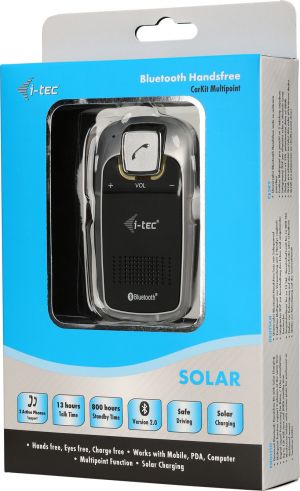 Zestaw głośnomówiący I-TEC SOLAR Bluetooth Handsfree CarKit (BTHF-SOLAR) 11