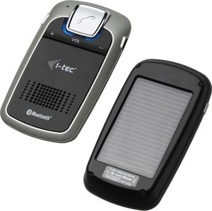 Zestaw głośnomówiący I-TEC SOLAR Bluetooth Handsfree CarKit (BTHF-SOLAR) 5