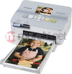 Drukarka fotograficzna Canon SELPHY CP780 SILVER 1