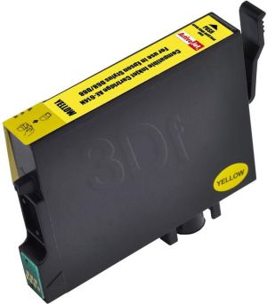 Tusz Activejet Tusz AE-614N yellow 13ml atrament barwnikowy wersja supreme 2