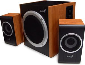 Głośniki komputerowe Genius SW-HF2.1 1200, Wood, 30W 1