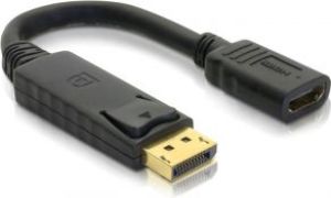 Adapter AV Delock adapter DisplayPort (M 20pin) -> HDMI-I (F 19pin) 1