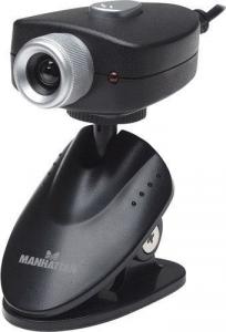 Kamera internetowa Manhattan 300k Mini (460668) 1
