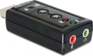 Karta dźwiękowa Delock USB Sound Adapter (61645) 2