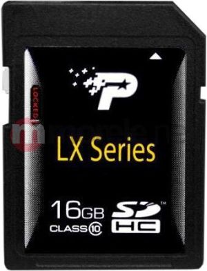 Karta Patriot SDHC 16 GB  (PSF16GSDHC10) 1
