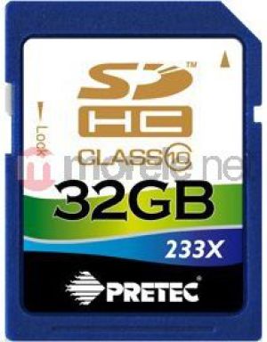 Karta Pretec SDHC 32 GB  (PC10SDHC32G) 1