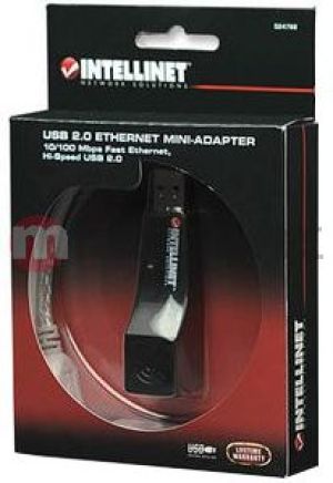Karta sieciowa Intellinet Network Solutions USB 2.0 10/100 RJ45 (524766) 3