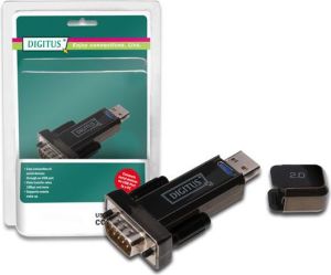 Adapter USB Digitus USB - RS-232 Czarny  (ADA70156) 2