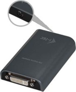 I-TEC USB Full HD Adapter TRIO (DVI-I / VGA / HDMI) 1
