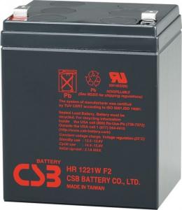 CSB Akumulator 12V 5.1Ah (HR 1221WF2) 1