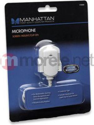 Mikrofon Manhattan przypinany do monitora (173940) 3
