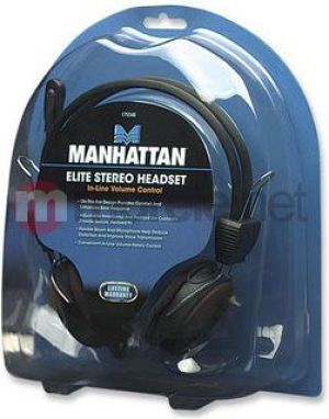 Słuchawki Manhattan  (stereo z mikrofonem Elite (175548)) 4