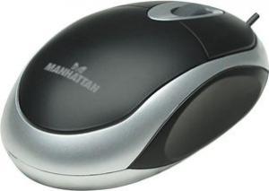 Mysz Manhattan PS2 1000dpi Czarna Manhattan MH3 (177009) 2