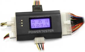 Delock Tester zasilaczy komputerowych (18159) 2