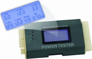 Delock Tester zasilaczy komputerowych (18159) 3