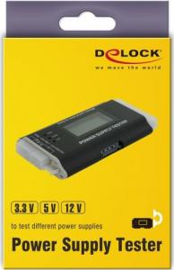 Delock Tester zasilaczy komputerowych (18159) 5