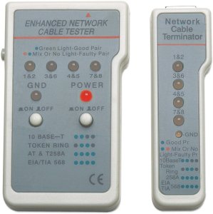 Intellinet Network Solutions Tester okablowania RJ45 (351898) 2