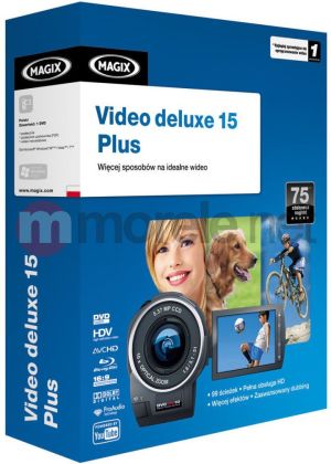 Magix Video deluxe 15 Plus PL 1