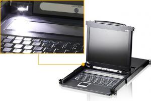 Konsola KVM Aten CL1008M (CL1008M-ATA-AG) 3