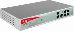 Router DrayTek Vigor 2950, 2xWAN(RJ45), 4xLAN, VPN(200 tuneli), zarz. pasmem, QoS, (Vigor2950) 1