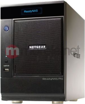 Serwer plików NETGEAR ReadyNAS PRO 6 BAY Storage [ 3x HDD 1000GB ] (RNDP6310-100EUS) 1