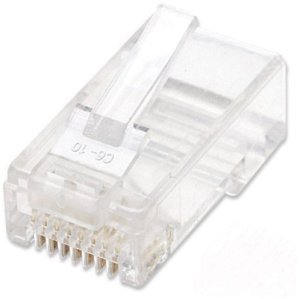 Intellinet Network Solutions wtyk RJ45 UTP linka 8p8c, kat. 5e słoik 100szt (790055) 2