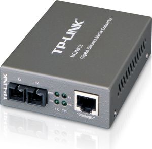 Konwerter światłowodowy TP-Link MC210CS 2