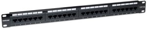 Intellinet Network Solutions Panel Krosowy PatchPanel 1U Rack 19 UTP 24x RJ45 Cat5e (513555) 2
