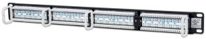 Intellinet Network Solutions Panel Krosowy PatchPanel 1U Rack 19 UTP 24x RJ45 Cat5e (513555) 3