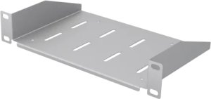 NetRack Półka 10'' 1U/150mm Szara (110-100-150-011) 2