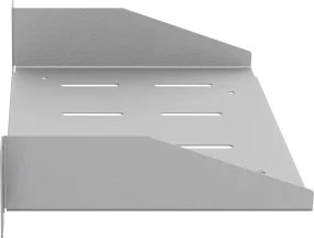 NetRack Półka 10'' 1U/150mm Szara (110-100-150-011) 4