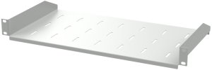 NetRack Półka 19'' 1U/250mm Szara (119-100-250-011) 1