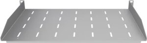 NetRack Półka 19'' 1U/300mm Szara (119-100-300-011) 1