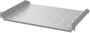 NetRack Półka 19'' 1U/350mm Szara (119-100-350-011) 1