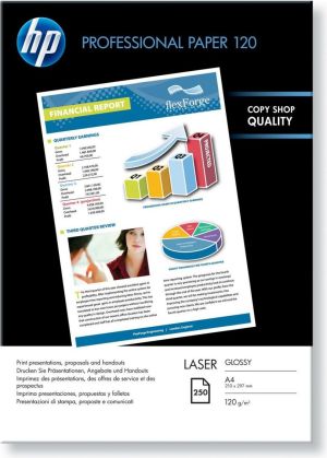 HP papier Professional Laser Gloss A4 (CG964A) 250 ark 1