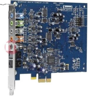 Karta dźwiękowa Creative SB X-FI XTREME AUDIO PCIE OEM 1